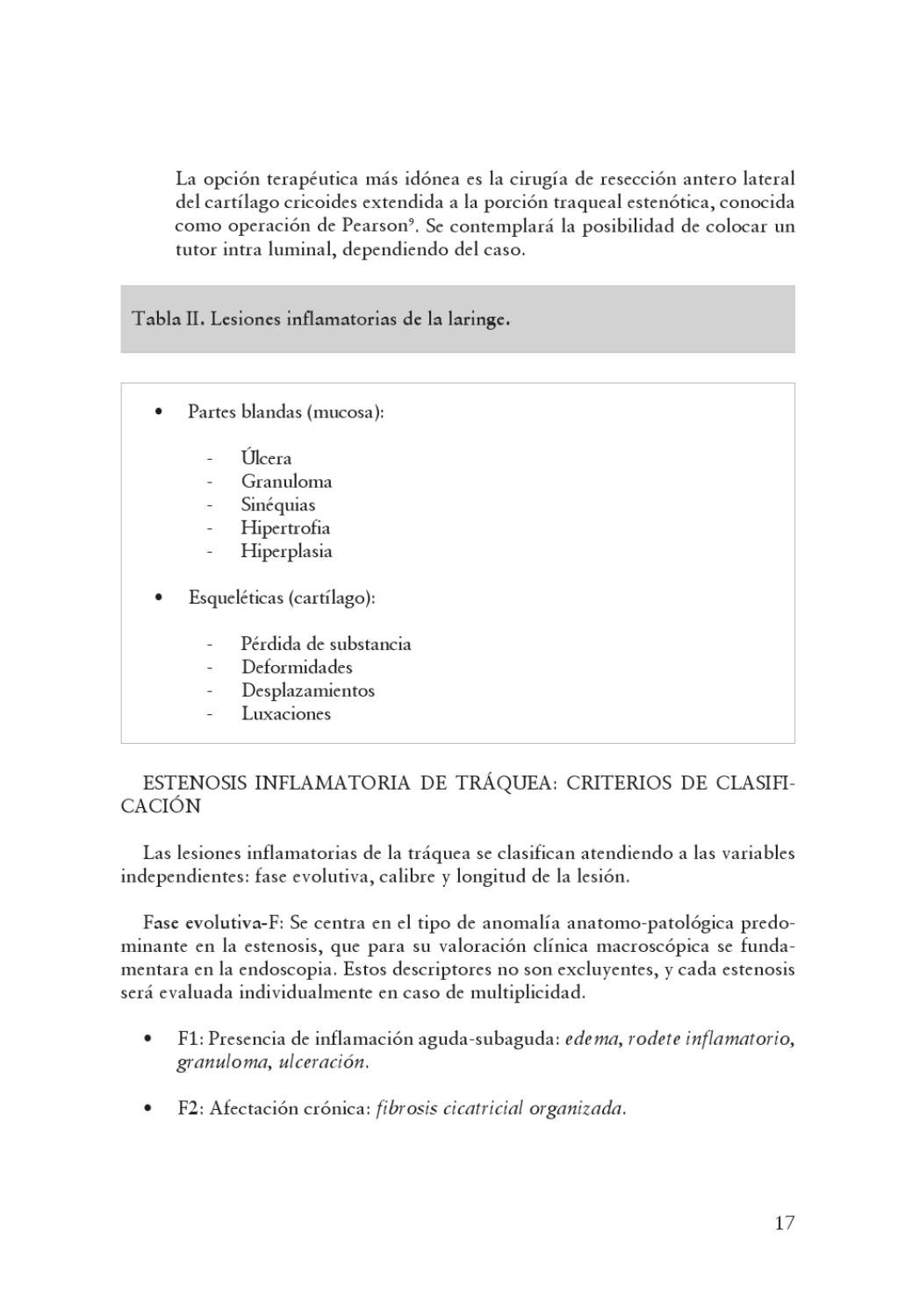 Inflamatorio cirugía de edema