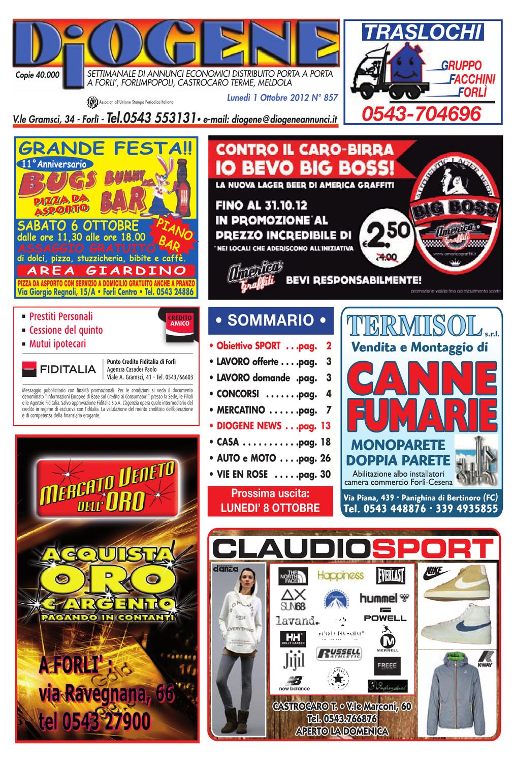 Diogene 1 Ottobre 2012 by Diogene Annunci issuu Diogene 1 Ottobre 2012 by Diogene Annunci Annunci Annunci issuu c5610d