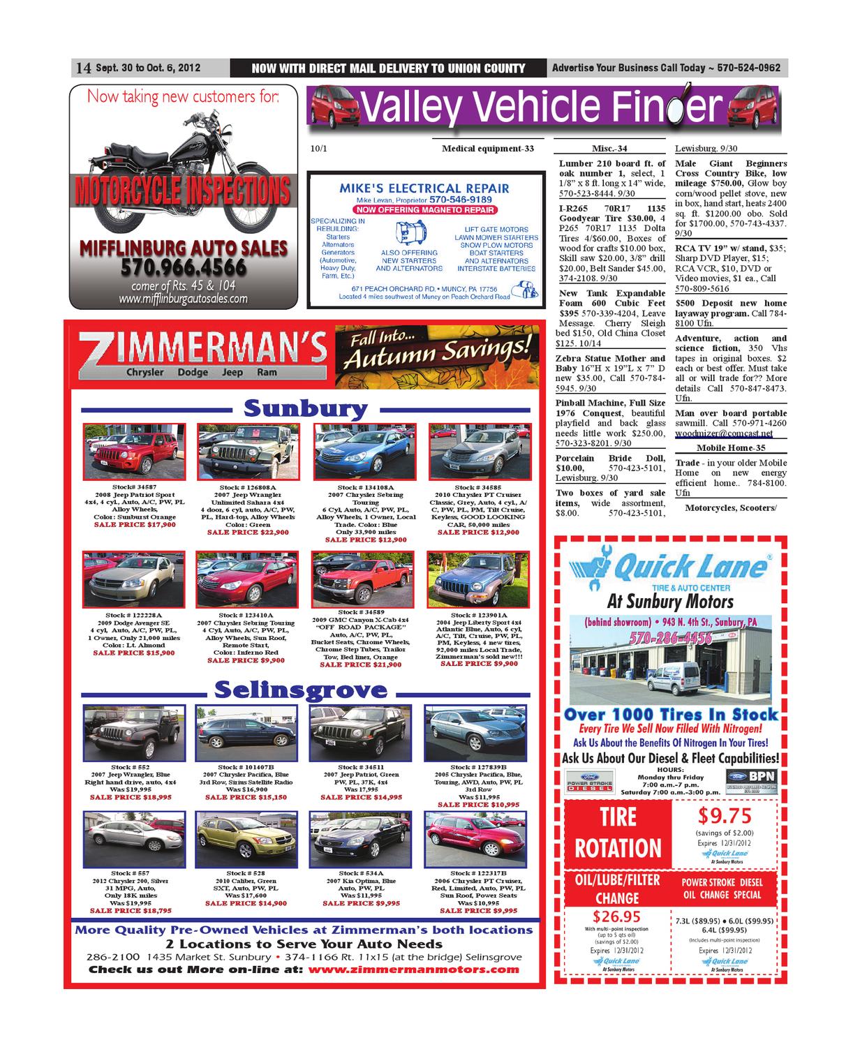 The Valley Trader Online 10.1.12 by maxoberdorf Issuu