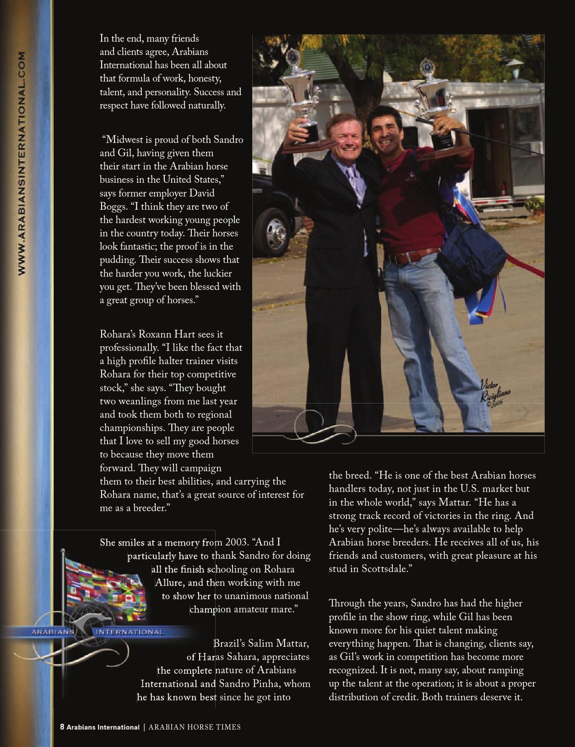 Arabian Horse Times Vol. 43, No photo
