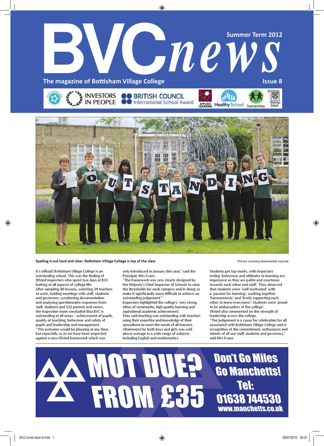 Bottisham Summer Newsletter by Bottisham VC - Issuu