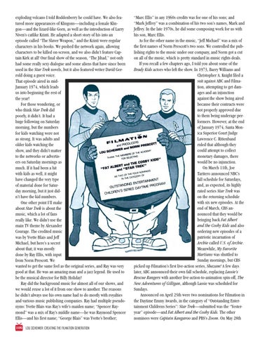 Lou Scheimer: Creating the Filmation Generation Preview by TwoMorrows ...