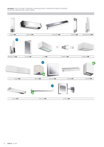 LedsC4 灯饰目录 · LA CREU 2012-2013 第 10 页