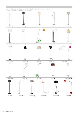 LedsC4 灯饰目录 · LA CREU 2012-2013 第 12 页