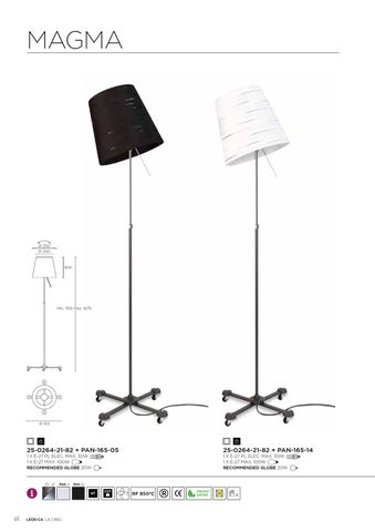 LedsC4 灯饰目录 · LA CREU 2012-2013 第 18 页
