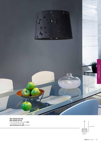 LedsC4 灯饰目录 · LA CREU 2012-2013 第 23 页