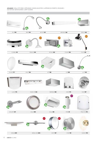 LedsC4 灯饰目录 · LA CREU 2012-2013 第 8 页