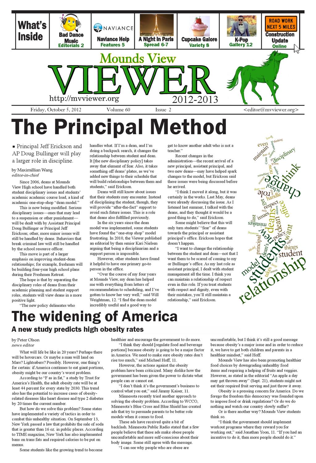 Issue 2 2012-13 by The Viewer - Issuu