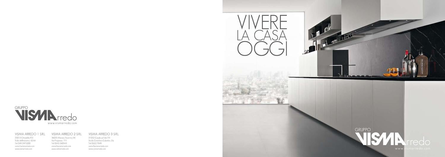 Casa su misura: anteprime collezione 2013 by visma arredo 1 srl issuu Visma arredo 3