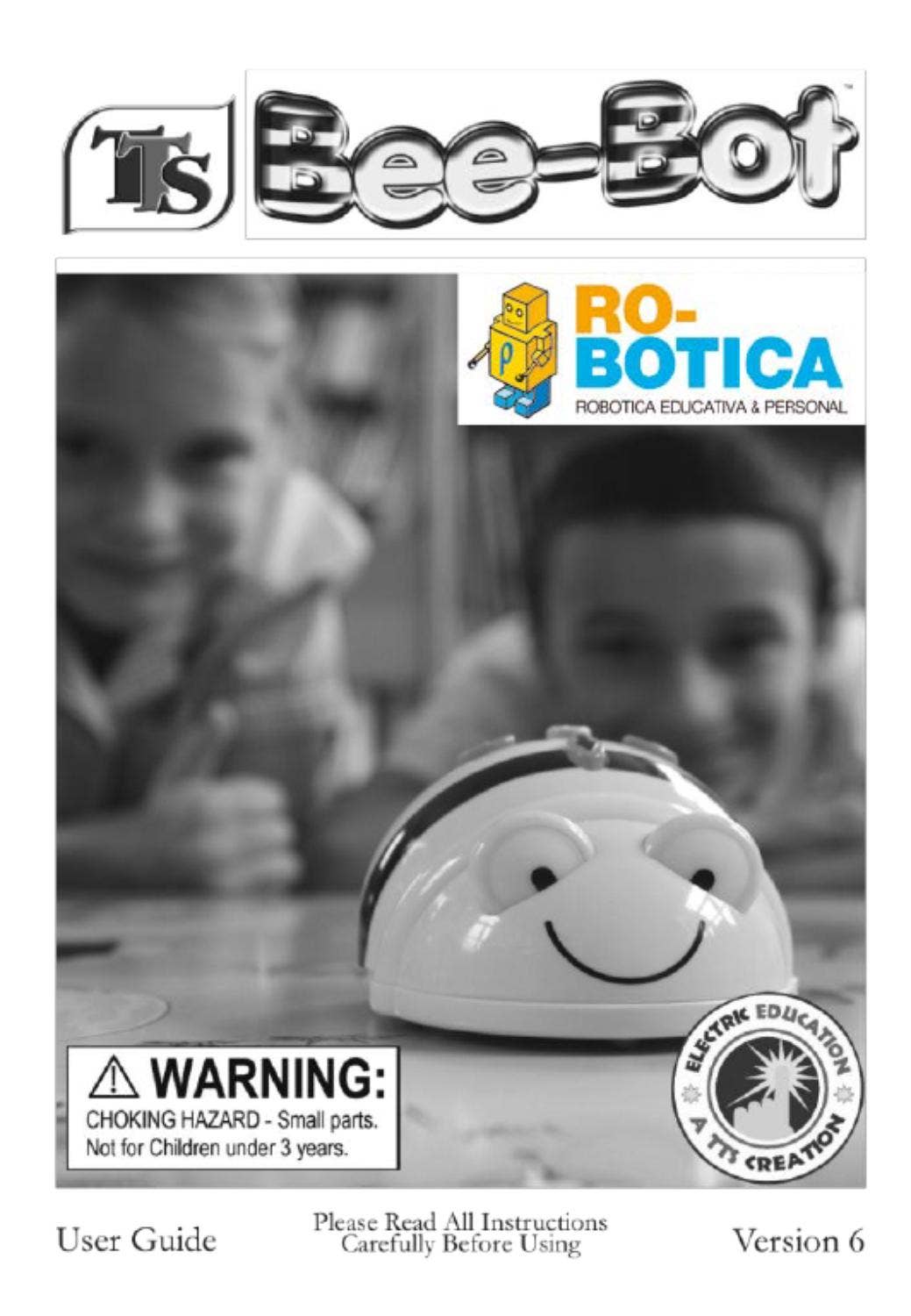 Manual de BEE-BOT by RO-BOTICA - Issuu