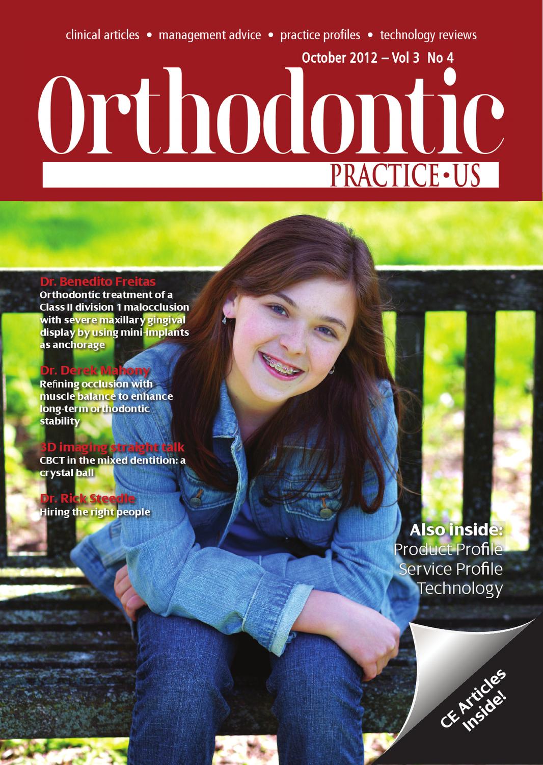 Orthodontic Practice US October 2012 Vol. 3 No.4 by MedMark, LLC Issuu