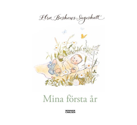 elsa beskow mina första år