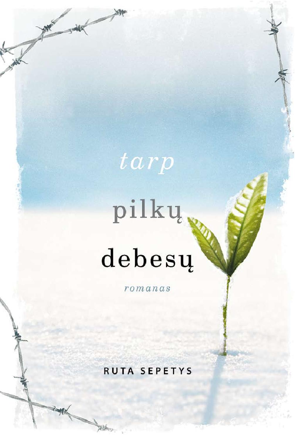 Tarp pilkų debesų by knygos.lt Issuu