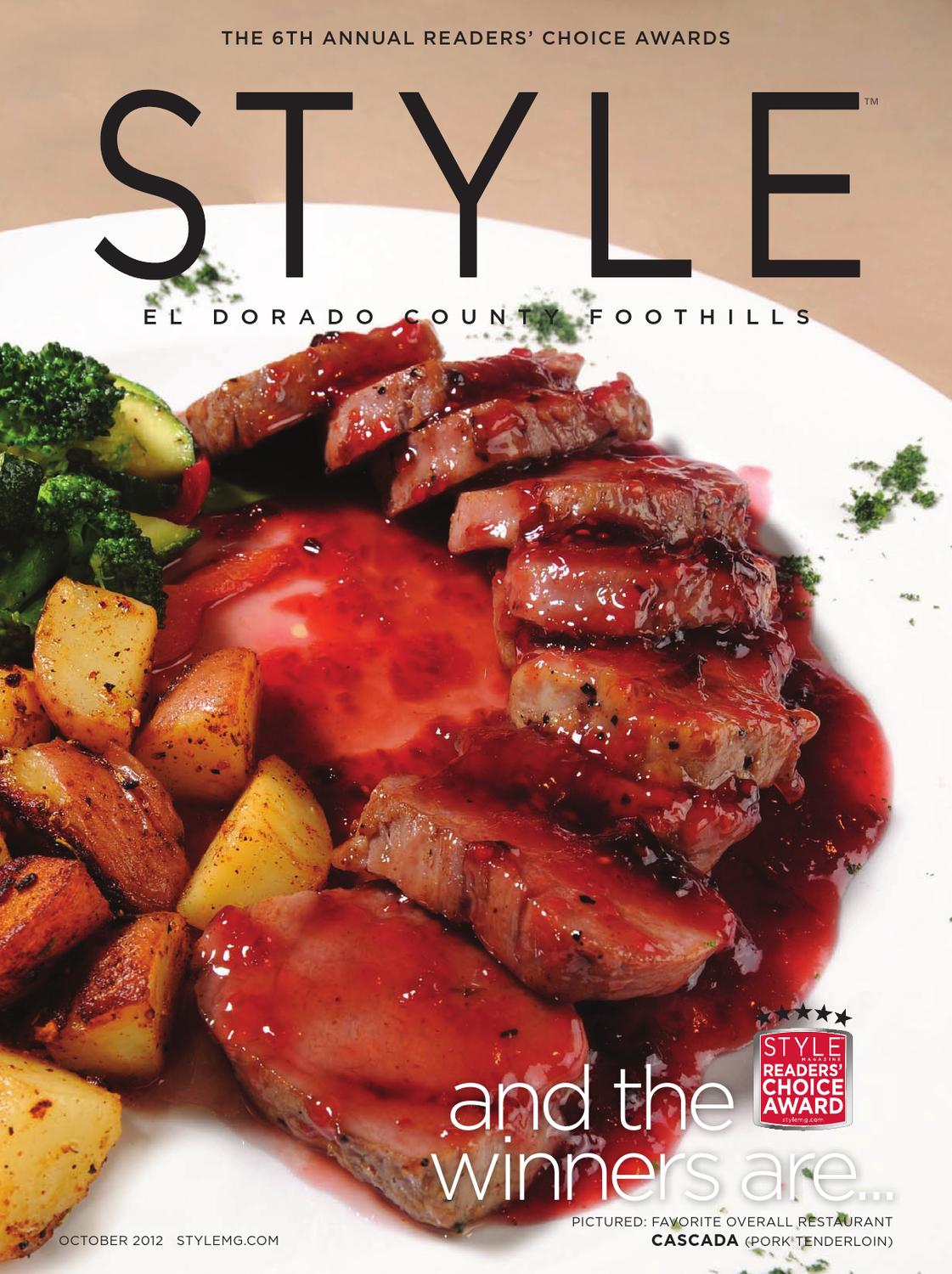 Style Magazine El Dorado County Foothills By Style Media Group Issuu