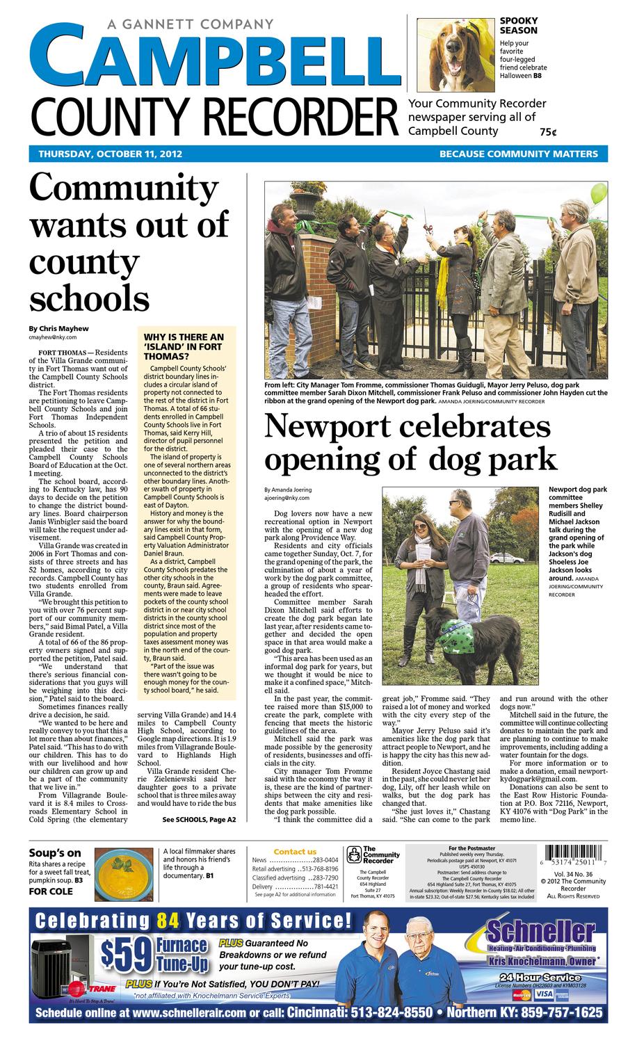 campbellcountyrecorder101112 by Enquirer Media Issuu