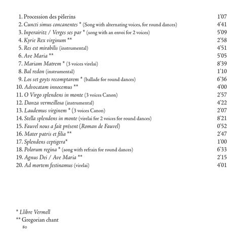 Love Revelry And The Dance In Mediaeval Music By Outhere Music Issuu issuu