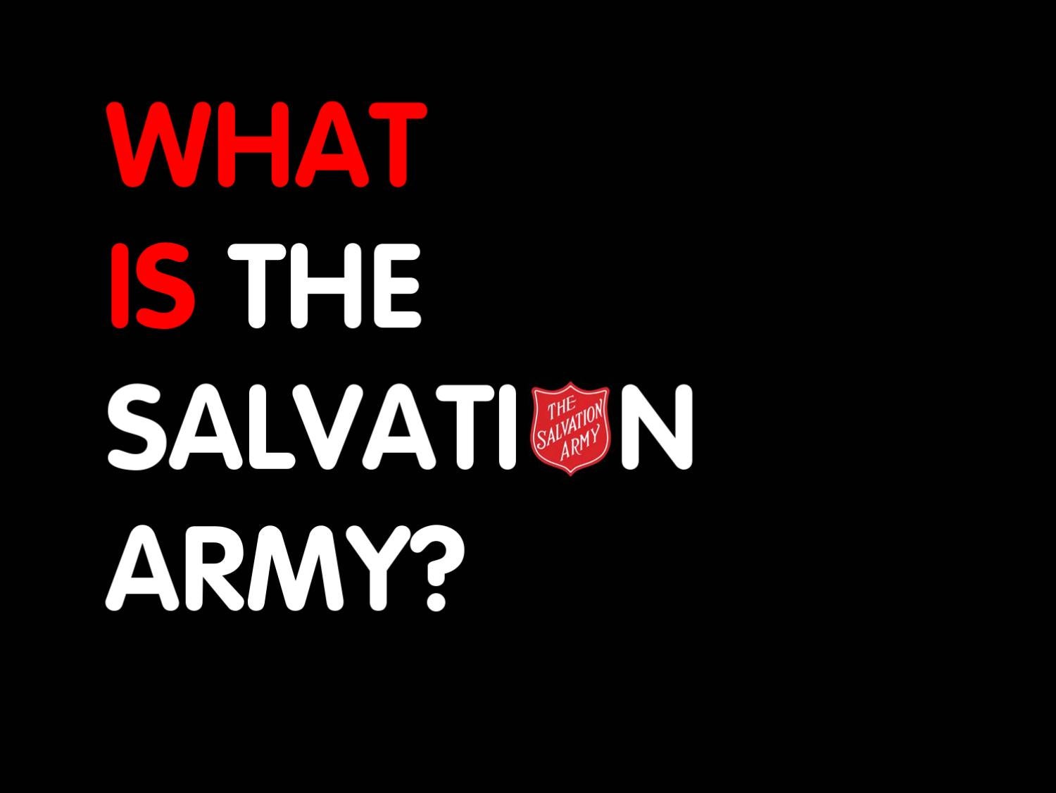 What is The Salvation Army PowerPoint show by The Salvation Army UK and