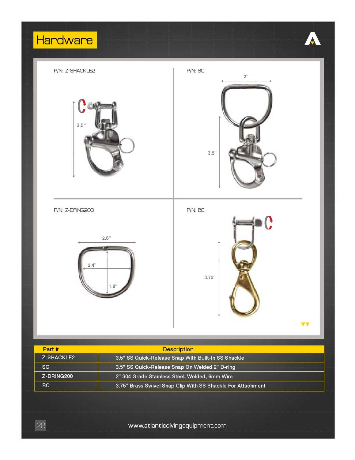 Atlantic Diving Equipment Consumer Catalog by XS Scuba Issuu
