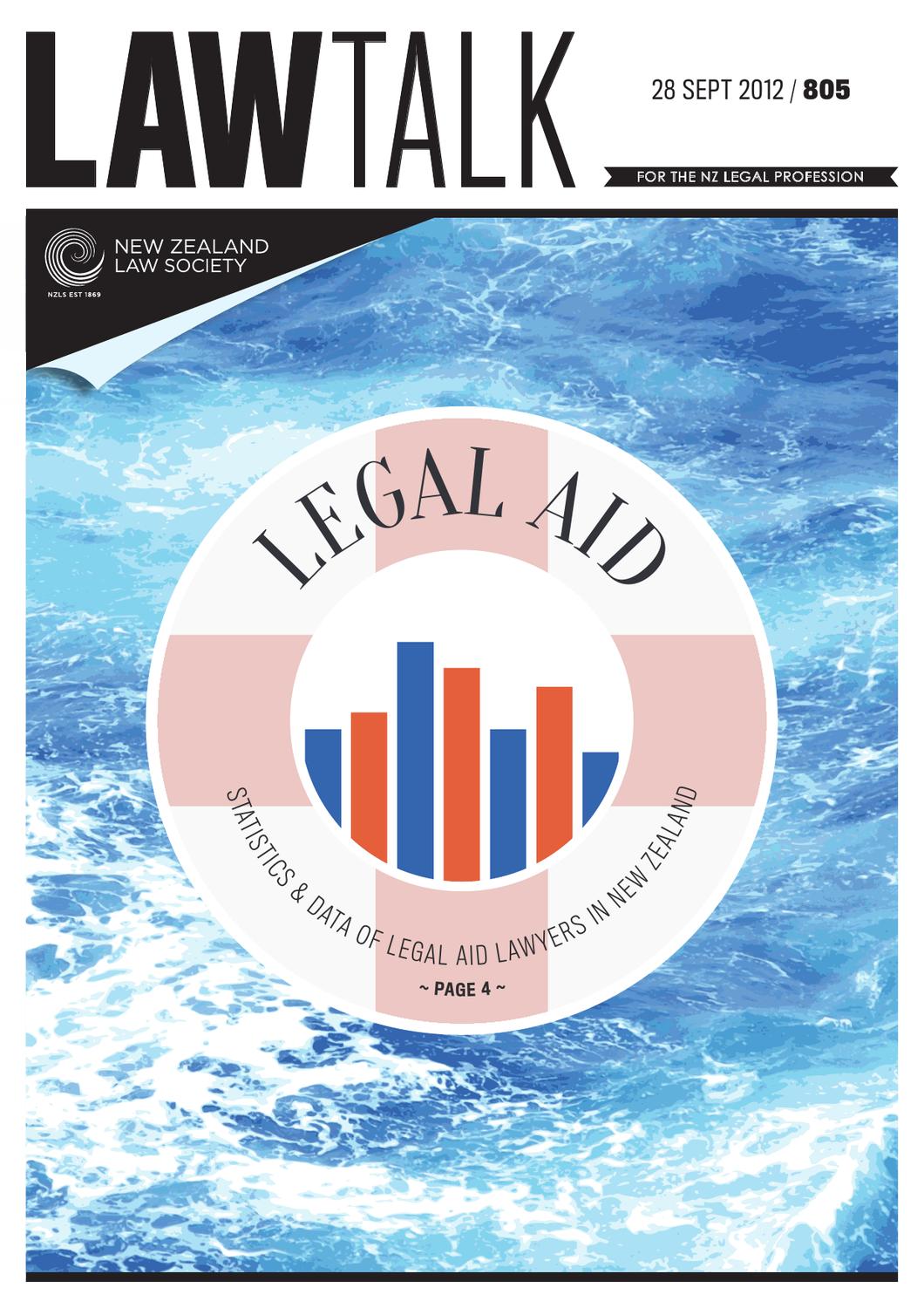 LawTalk Issue 805 by New Zealand Law Society Issuu