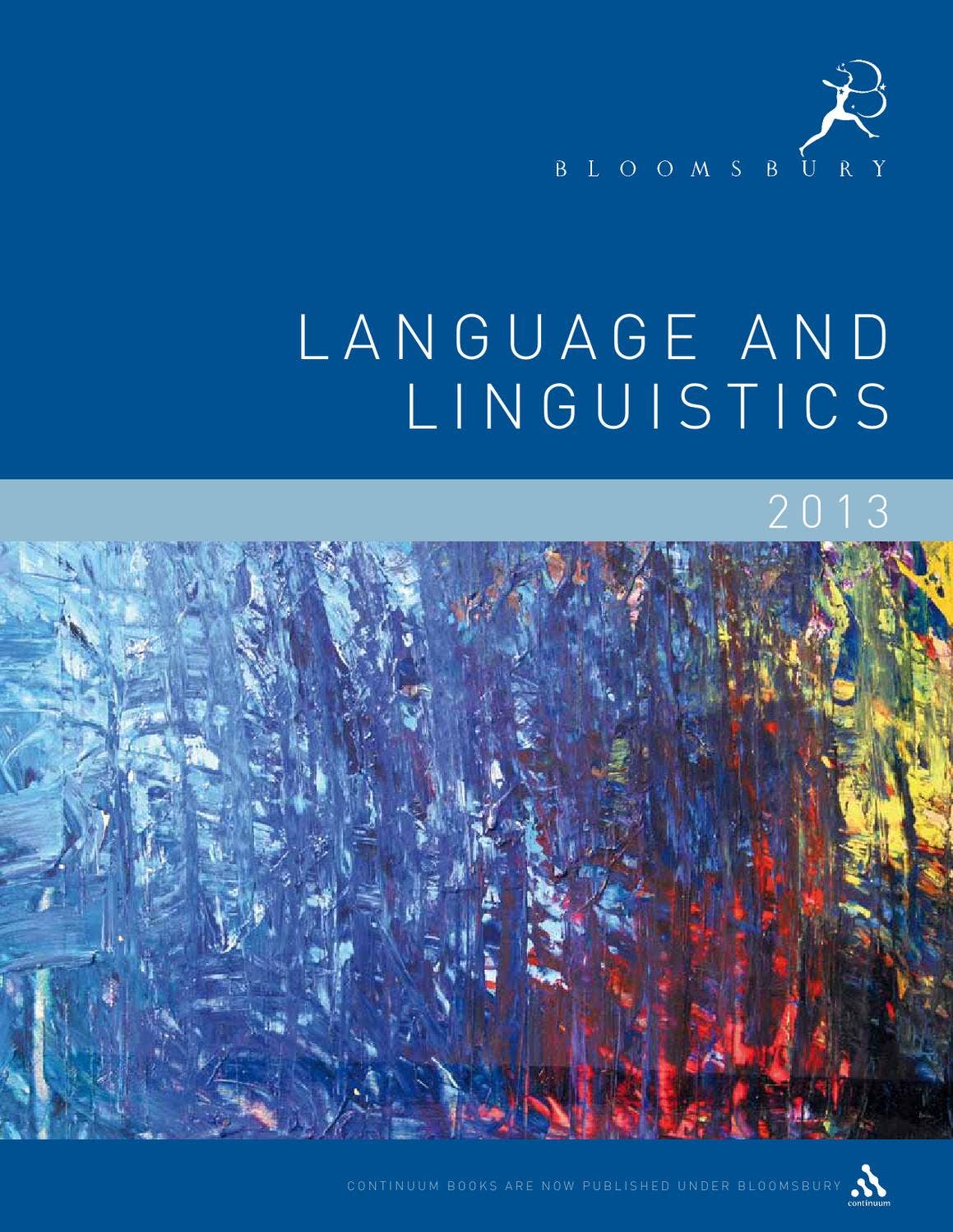 Linguistics Catalogue 2013 by Bloomsbury Publishing Issuu