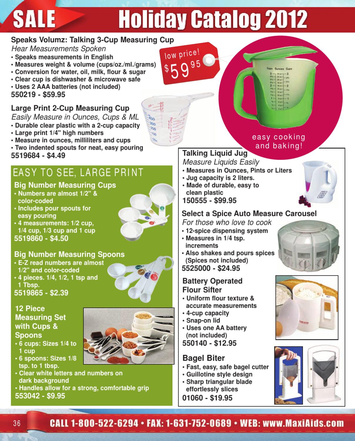 MaxiAids Holiday Catalog 2012 by Issuu