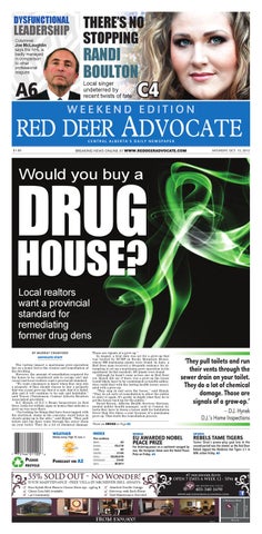 Red Deer Advocate, October 13, 2012 by Black Press Media Group - Issuu