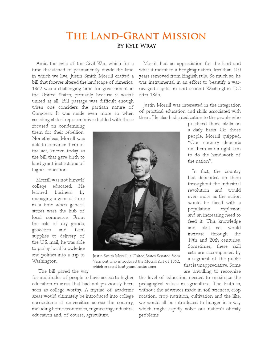 The LandGrant Mission by Oklahoma State Issuu