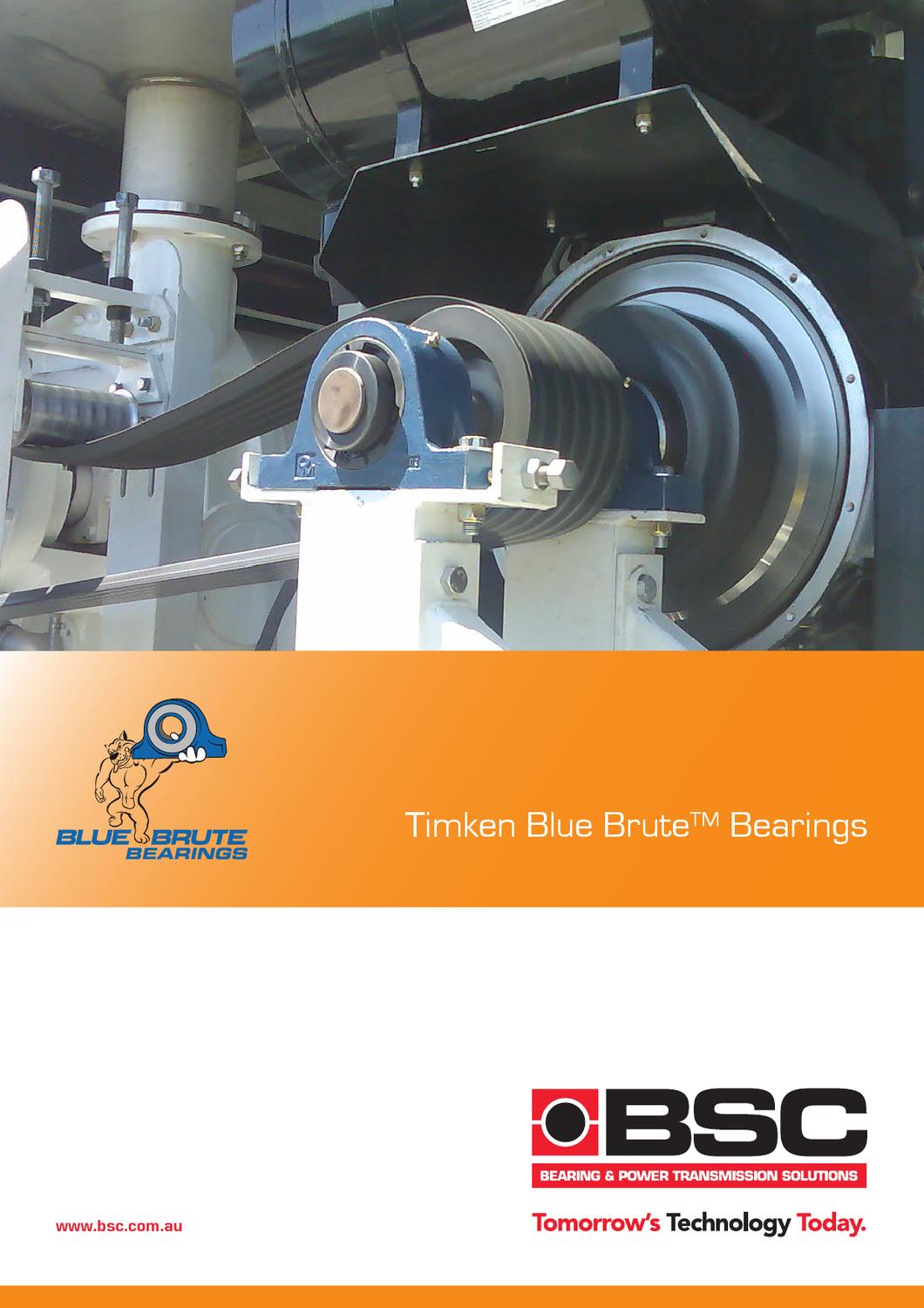 Timken Blue Brute Brochure by Motion Issuu