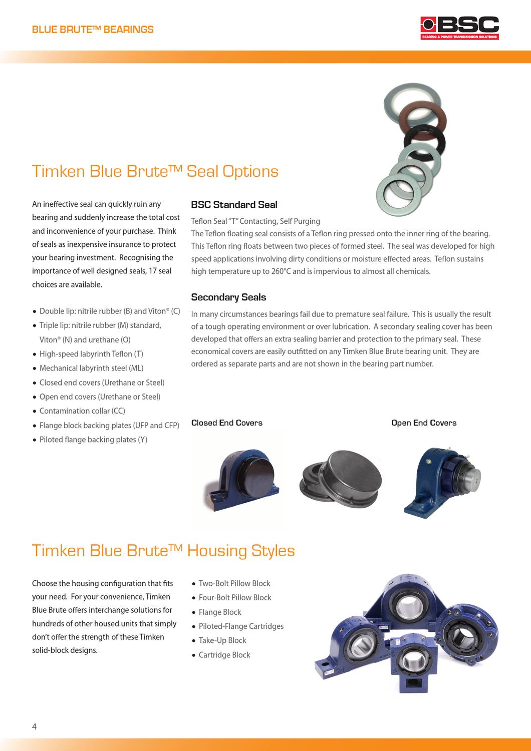 Timken Blue Brute Brochure by Industrial Solutions Australia Issuu