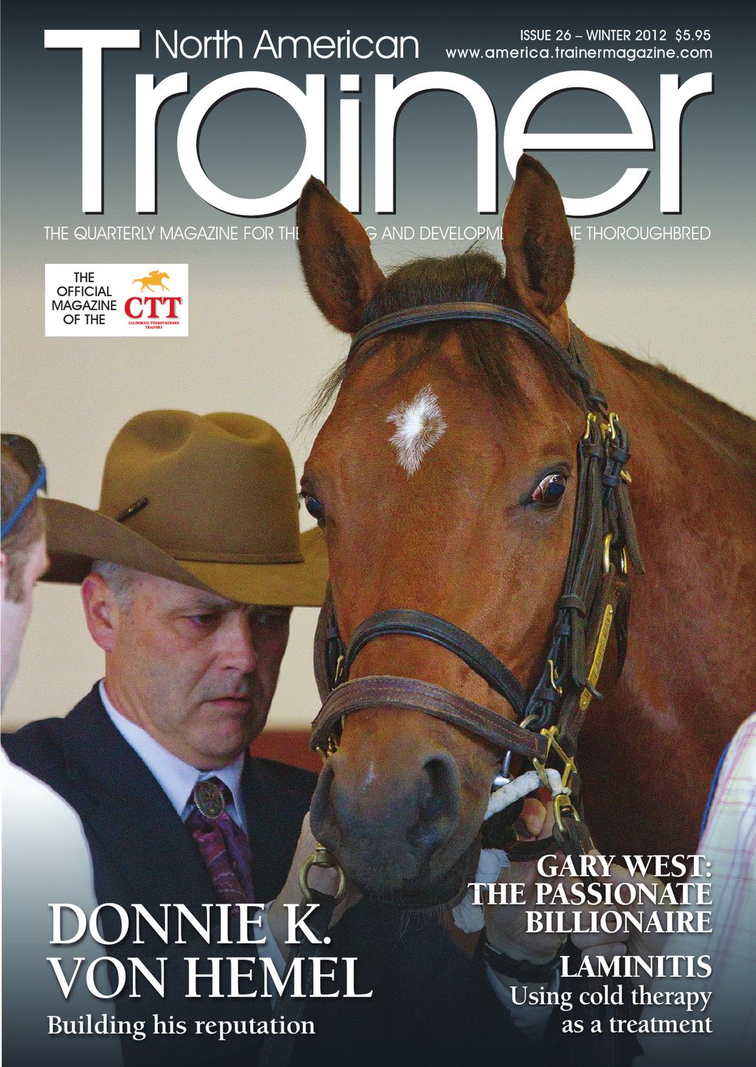 North American Trainer Fall / Winter 2012 Issue 26 by Trainer