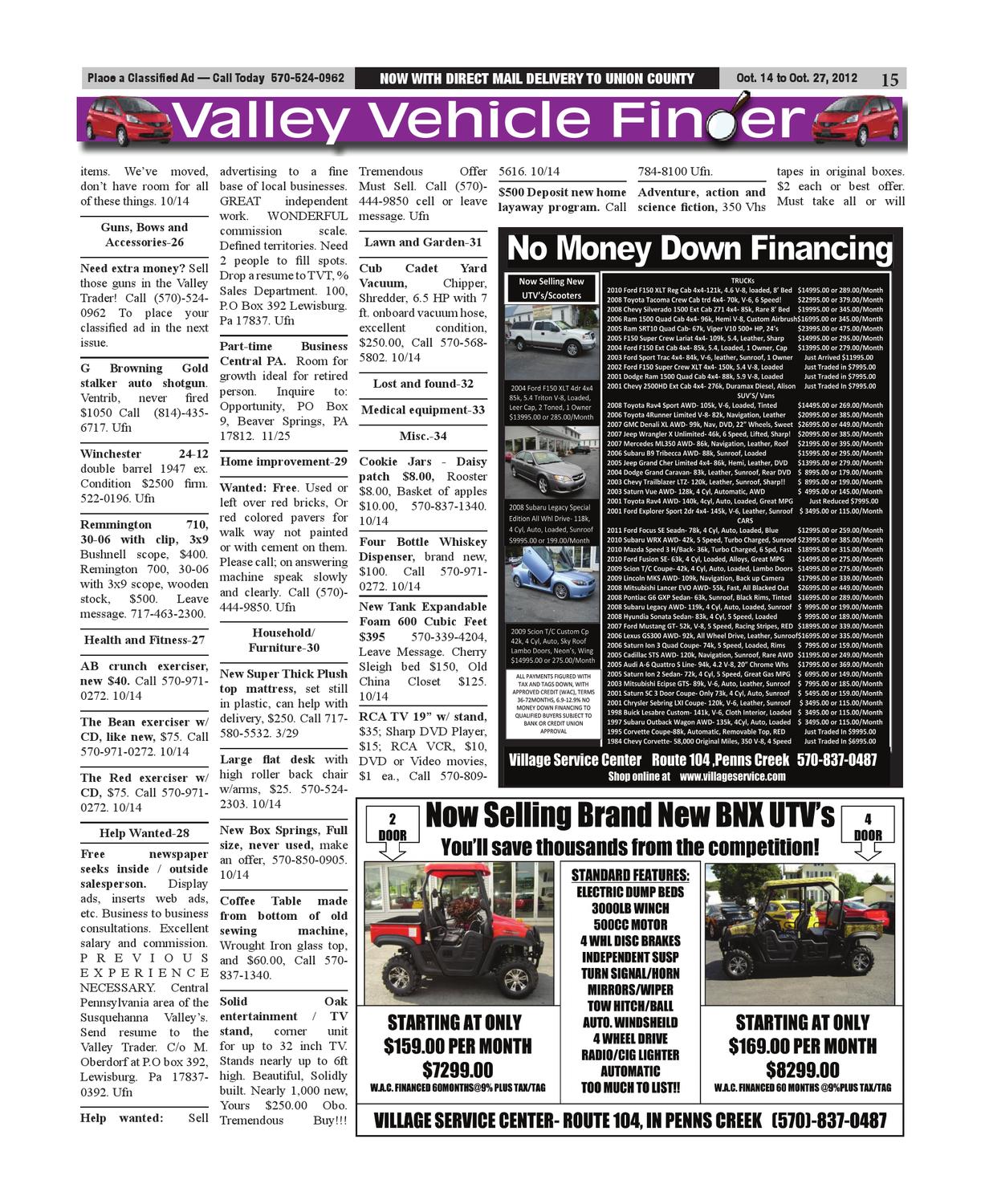 The Valley Trader by Max Oberdorf Issuu