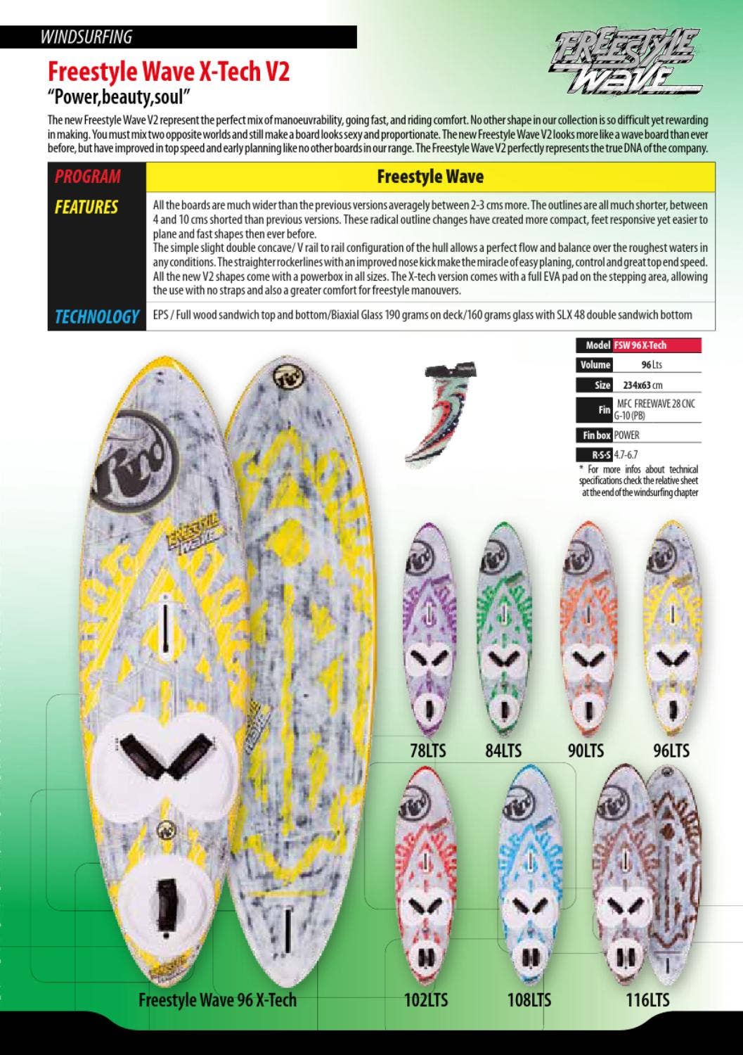 SUP ボード　RRD Roberto Ricci Designs RRD Roberto Ricci Designs: Water sports - NauticExpo