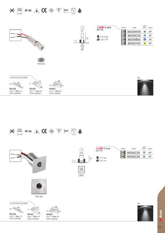 Stockholm Lighting 灯饰目录 · Iled Ready to go 第 16 页