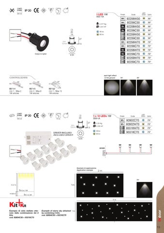 Stockholm Lighting 灯饰目录 · Iled Ready to go 第 20 页