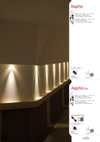 Stockholm Lighting 灯饰目录 · Iled Ready to go 第 21 页
