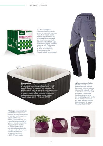 INFOPRO DIGITAL 家具目录 · Journal des collections n°14 第 12 页