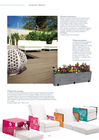 INFOPRO DIGITAL 家具目录 · Journal des collections n°14 第 18 页
