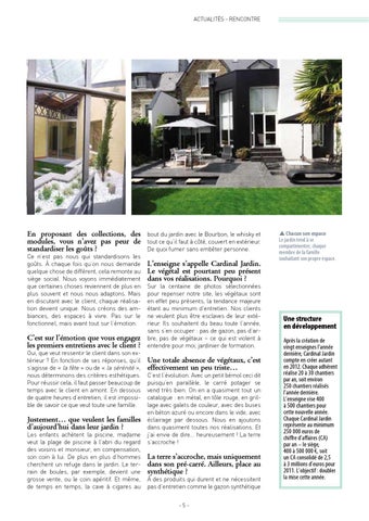 INFOPRO DIGITAL 家具目录 · Journal des collections n°14 第 3 页
