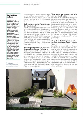 INFOPRO DIGITAL 家具目录 · Journal des collections n°14 第 4 页