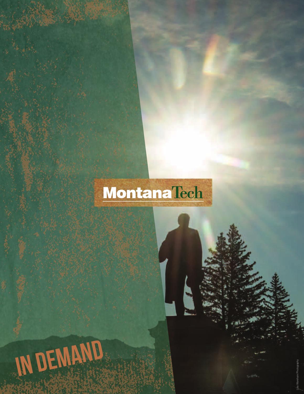Montana Tech Viewbook by Montana Tech Issuu