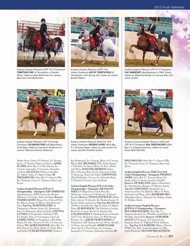Arabian Horse Times Vol. 43, No. 5 by Arabian Horse Times - Issuu