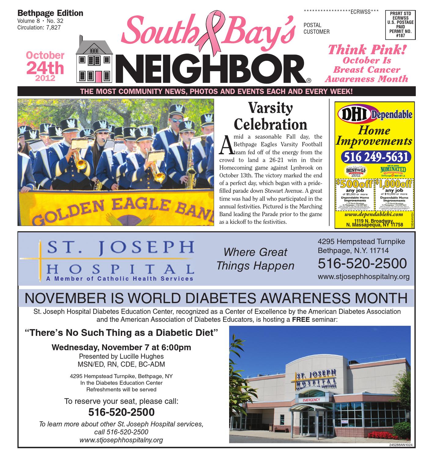 October 24, 2012 Bethpage by Long Island Media Group Issuu