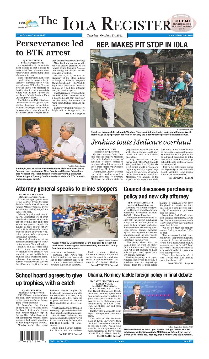 Iola Register 1023 by Iola Register Issuu