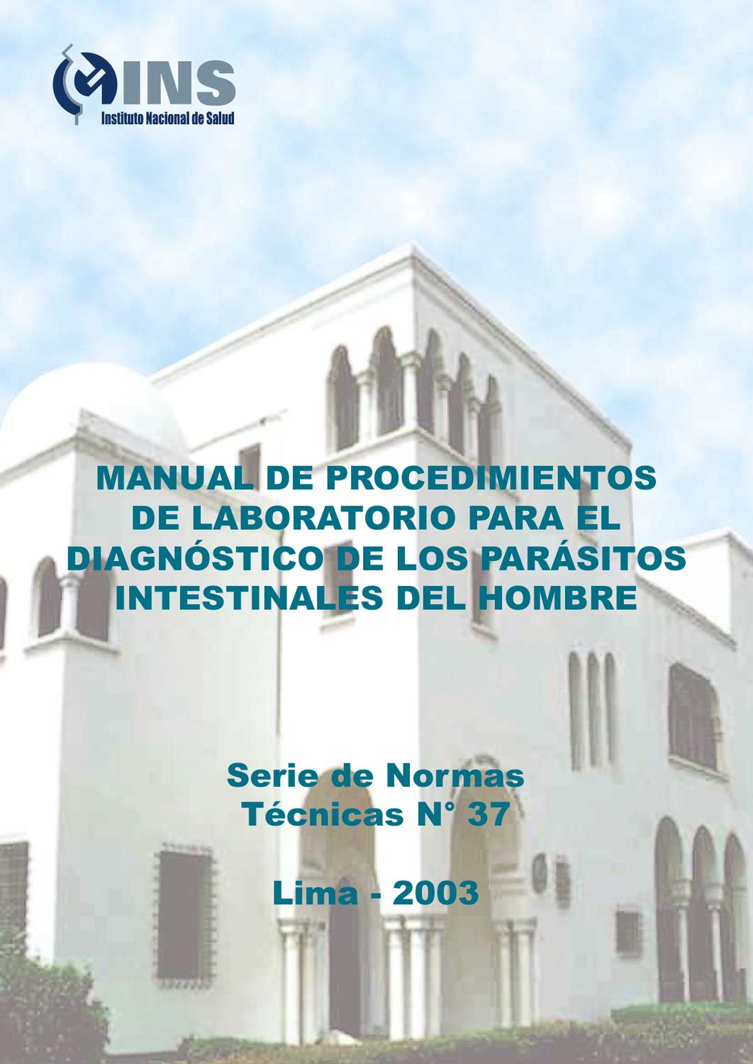 tecnicas de identificacion de parasitos