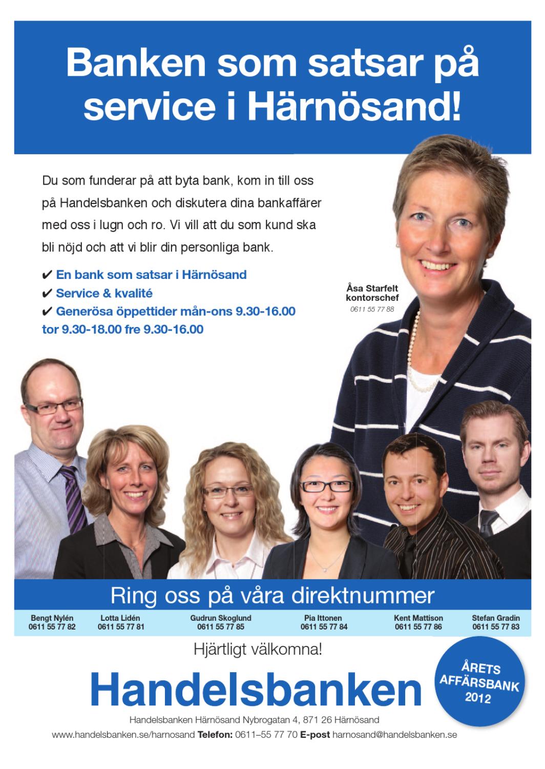 Byta bank till handelsbanken Byta bank till handelsbanken