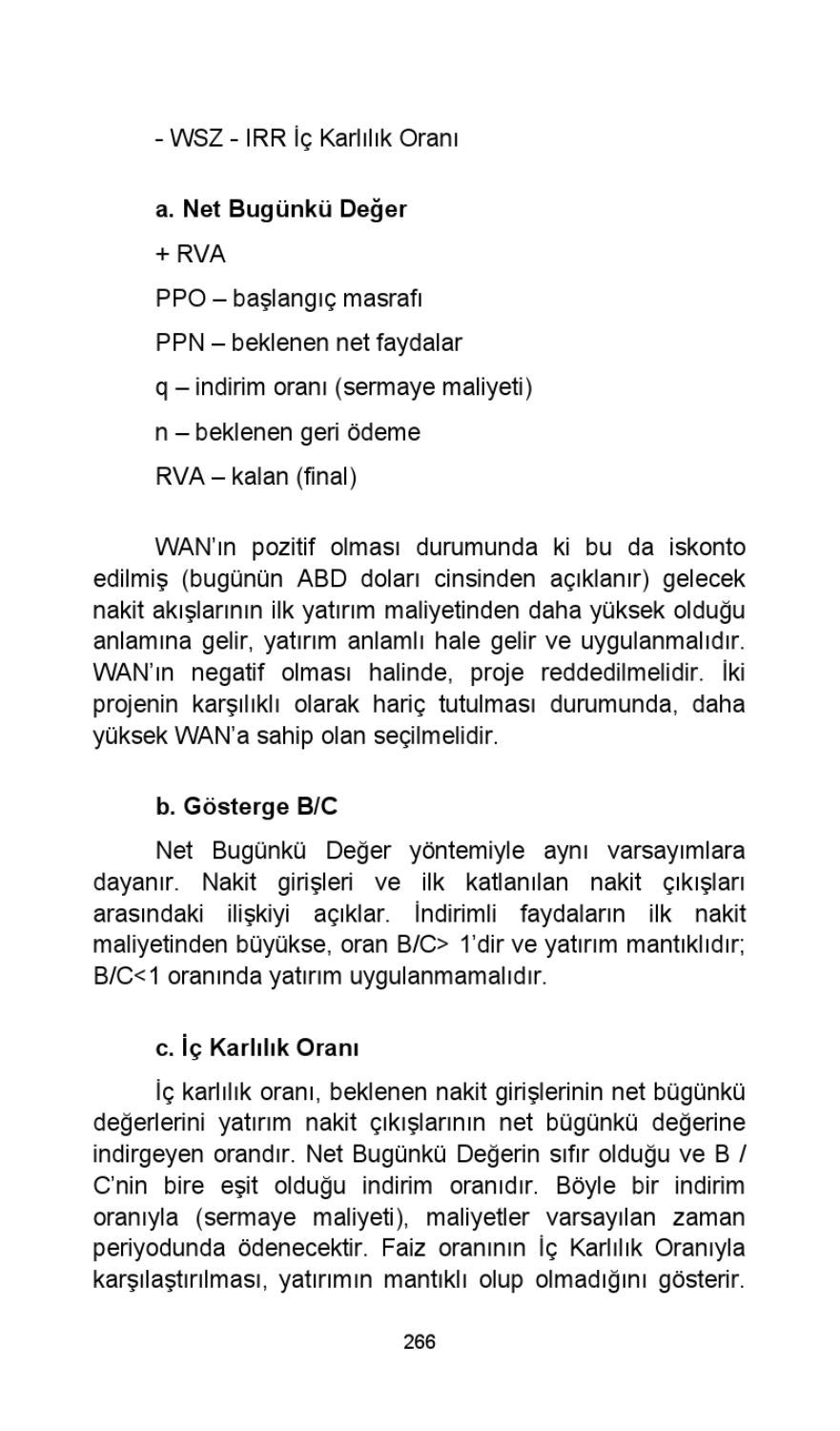 İç verim oranı İç verim oranı