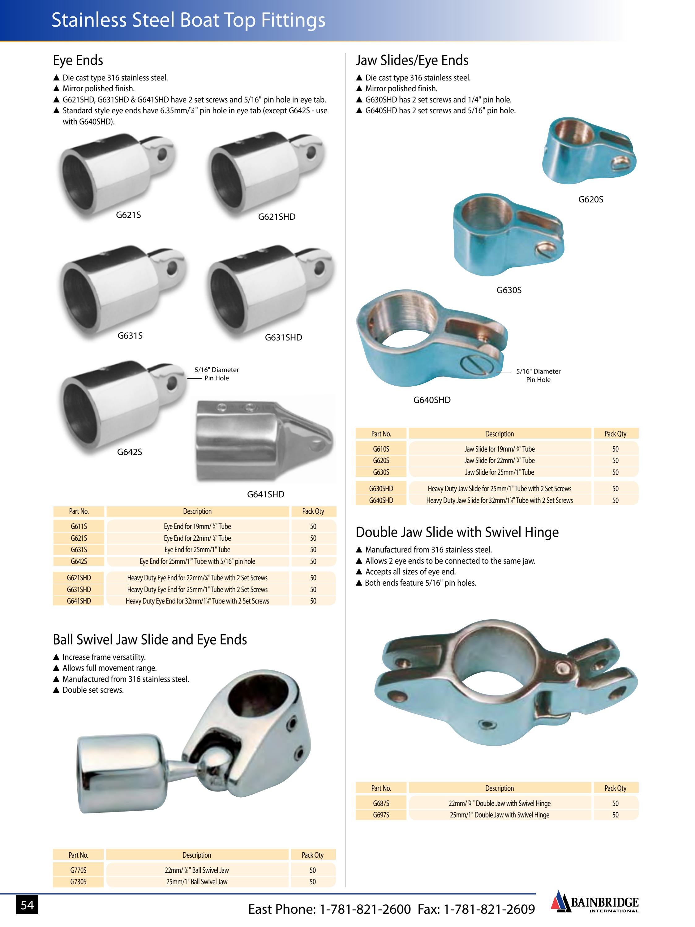 Marine Canvas & Awning Fabrics & Hardware Catalog by Bainbridge International Issuu