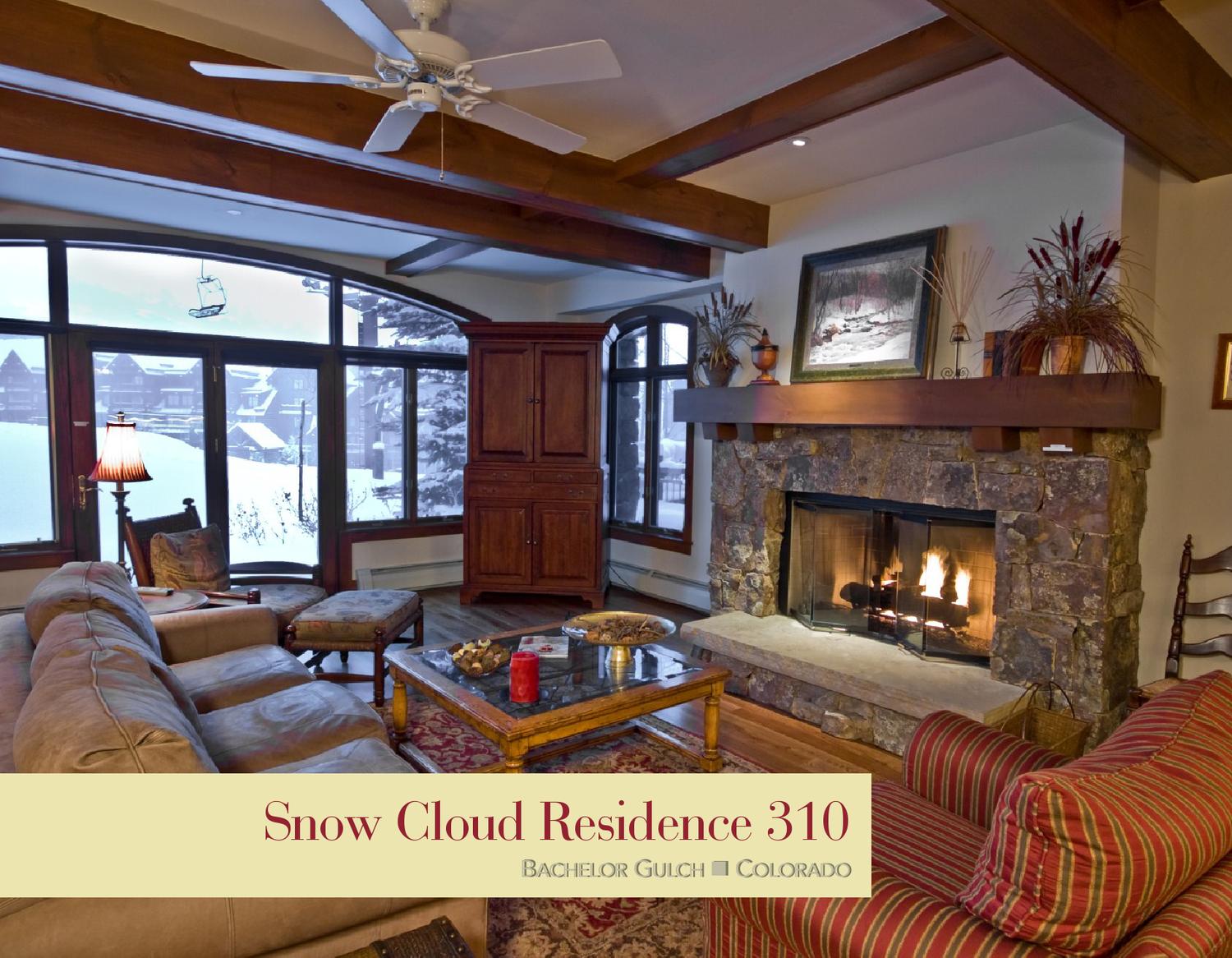 Snow Cloud 310 Bachelor Gulch, Colorado by David McHugh LIV Sotheby