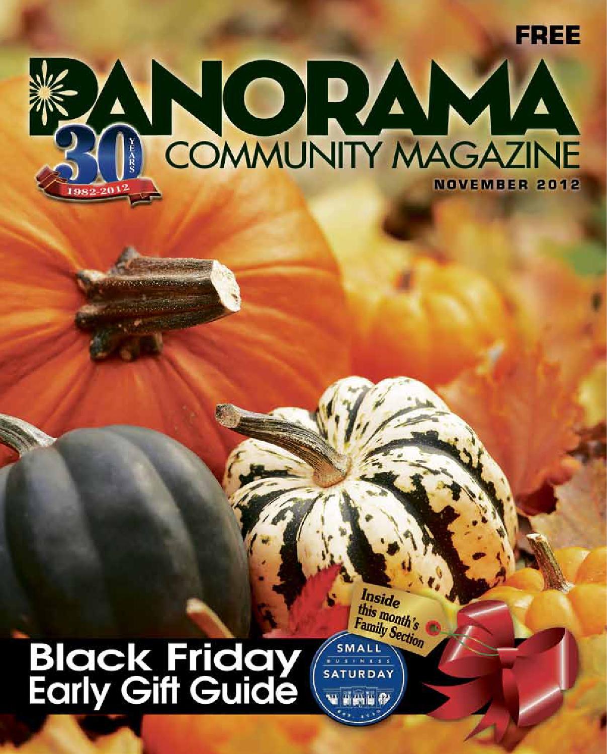 2012 November Panorama Community Magazine by Panorama Community
