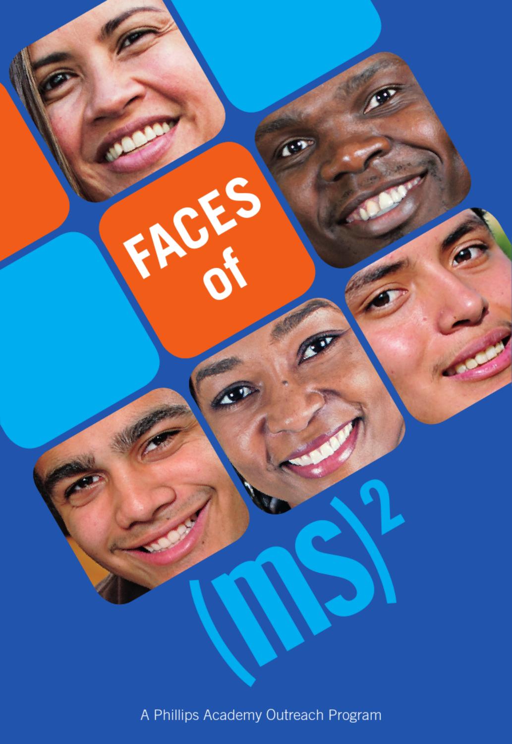 Faces Of MS 2 By Phillips Academy Issuu